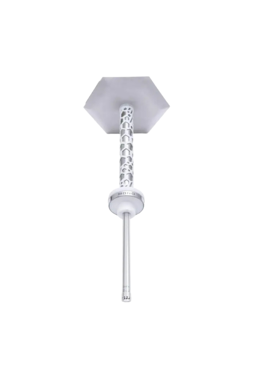 narghilea embery shisha mono h calitate lux premium alb [2]