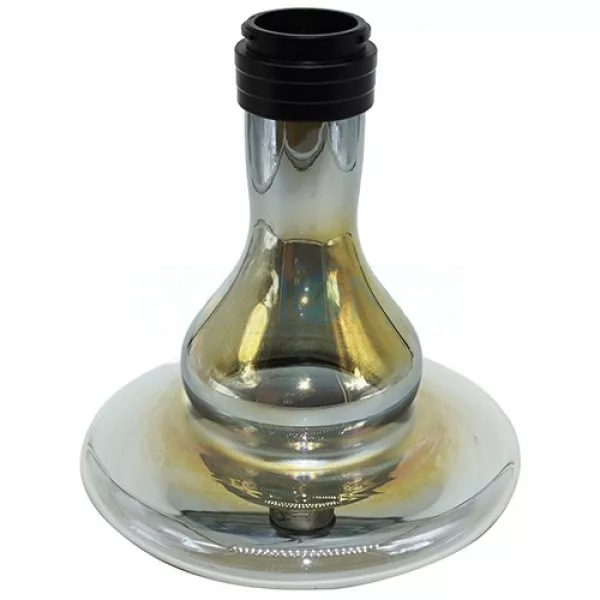 narghilea inox gri 52 cm premium lux calitate shisha hookah [2]
