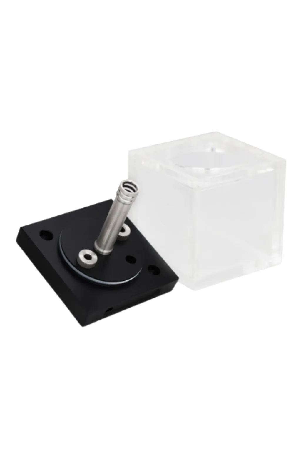 narghilea MaShisha MS Bebe inox calitate lux premium black [2]