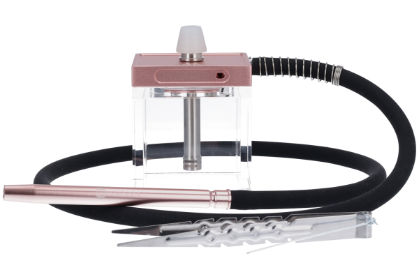 narghilea MaShisha MS Bebe inox calitate lux premium pink [2]