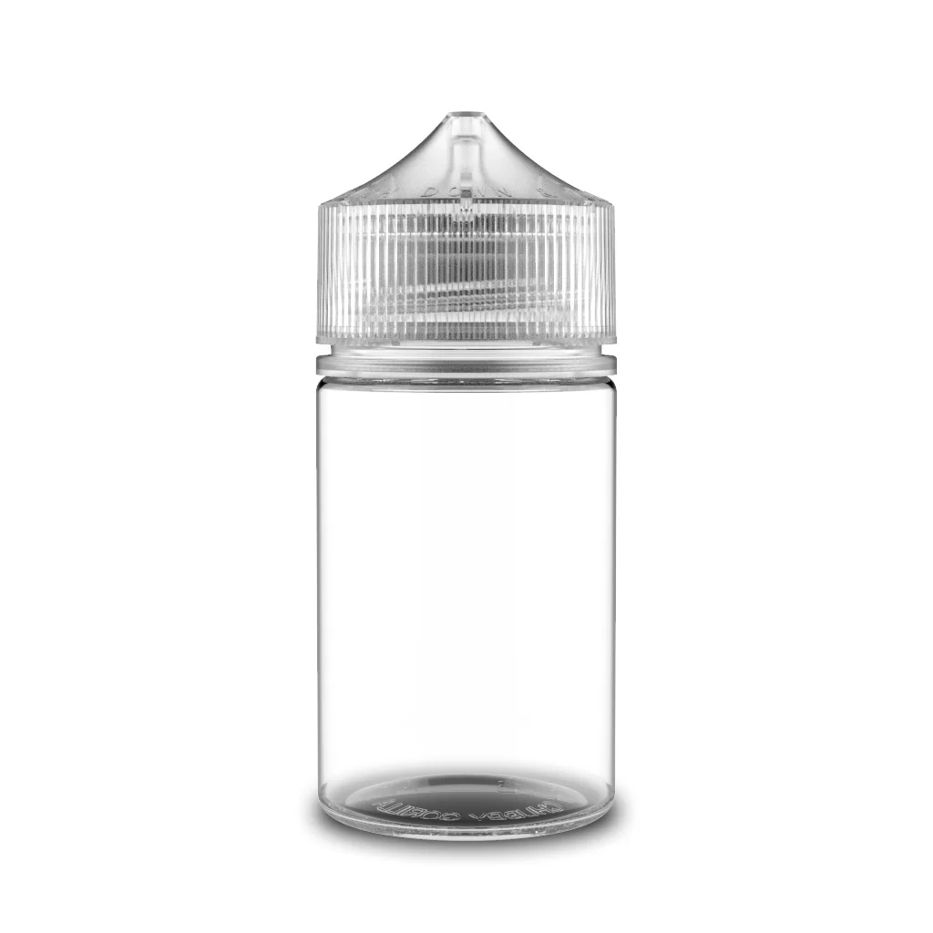 sticla gorilla type 30ml plastic transparent vape tigara electronica [1]