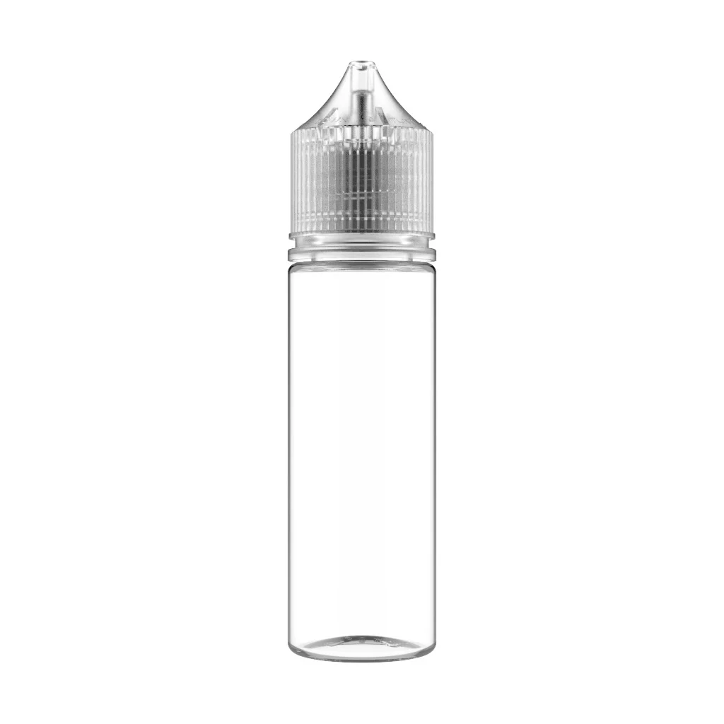 sticla gorilla type 60ml plastic transparent vape tigara electronica [1]