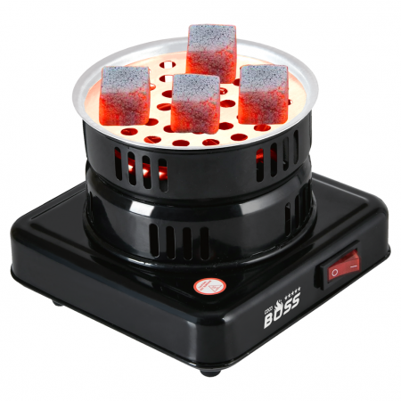 Aprinzator Carbuni Narghilea - aprinzator narghilea shisha hookah carbuni cocos 500w