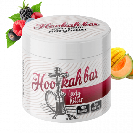 Arome HOOKAHBAR - Aroma Narghilea HookahBar - LADY KILLER (200gr)