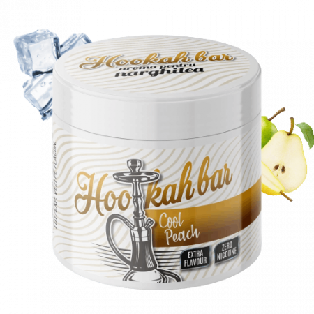 Arome HOOKAHBAR - Aroma Narghilea HookahBar - COOL PEACH (200gr)