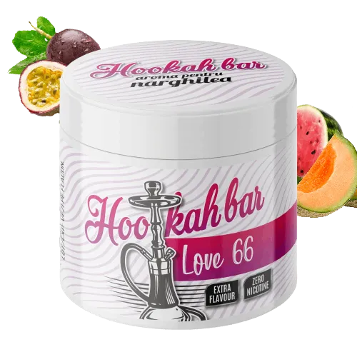 Arome HOOKAHBAR - Aroma Narghilea HookahBar - LOVE 66 (200gr)