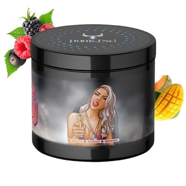 Arome HOOKING - aroma narghilea hooking shisha galben mango fructe padure