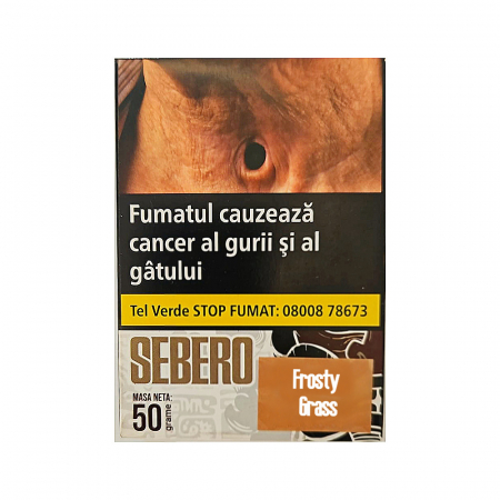 Arome SEBERO - aroma narghilea sebero shisha hookah frosty grass 50gr