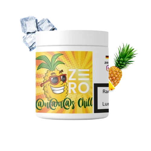 Arome ZERO - aroma narghilea zero shisha ananas gheata