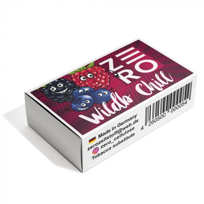 Arome ZERO - aroma narghilea zero shisha FRUCTE DE PADURE ICE