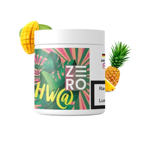 Arome ZERO - aroma narghilea zero shisha hawaii