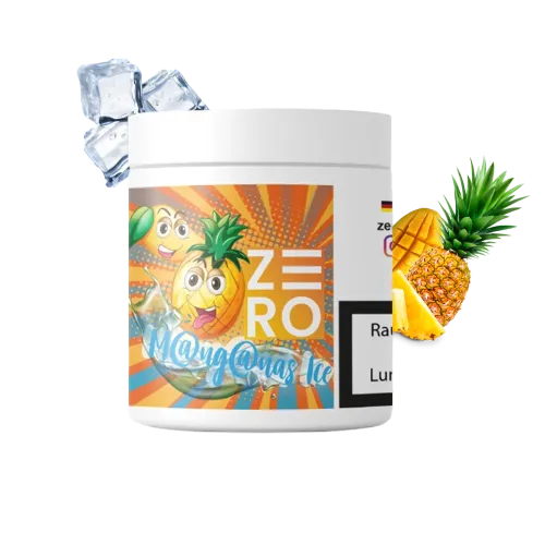 Arome ZERO - aroma narghilea zero shisha mango ananas