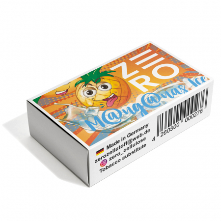 Arome ZERO - aroma narghilea zero shisha hookah mango ananas gheata 50gr