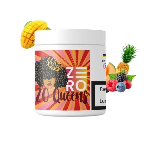 Arome ZERO - aroma narghilea zero shisha mix 20 fructe