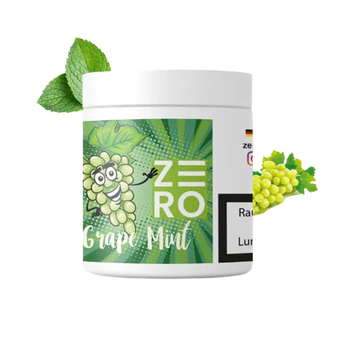 Arome ZERO - aroma narghilea zero shisha struguri menta