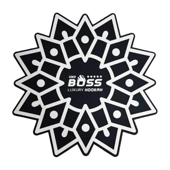 Protectie Vas Narghilea - protectie silicon baza vas narghilea shisha silicon alb