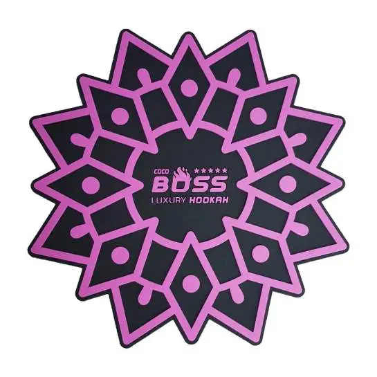 Alte Accesorii - protectie silicon baza vas narghilea shisha silicon mov