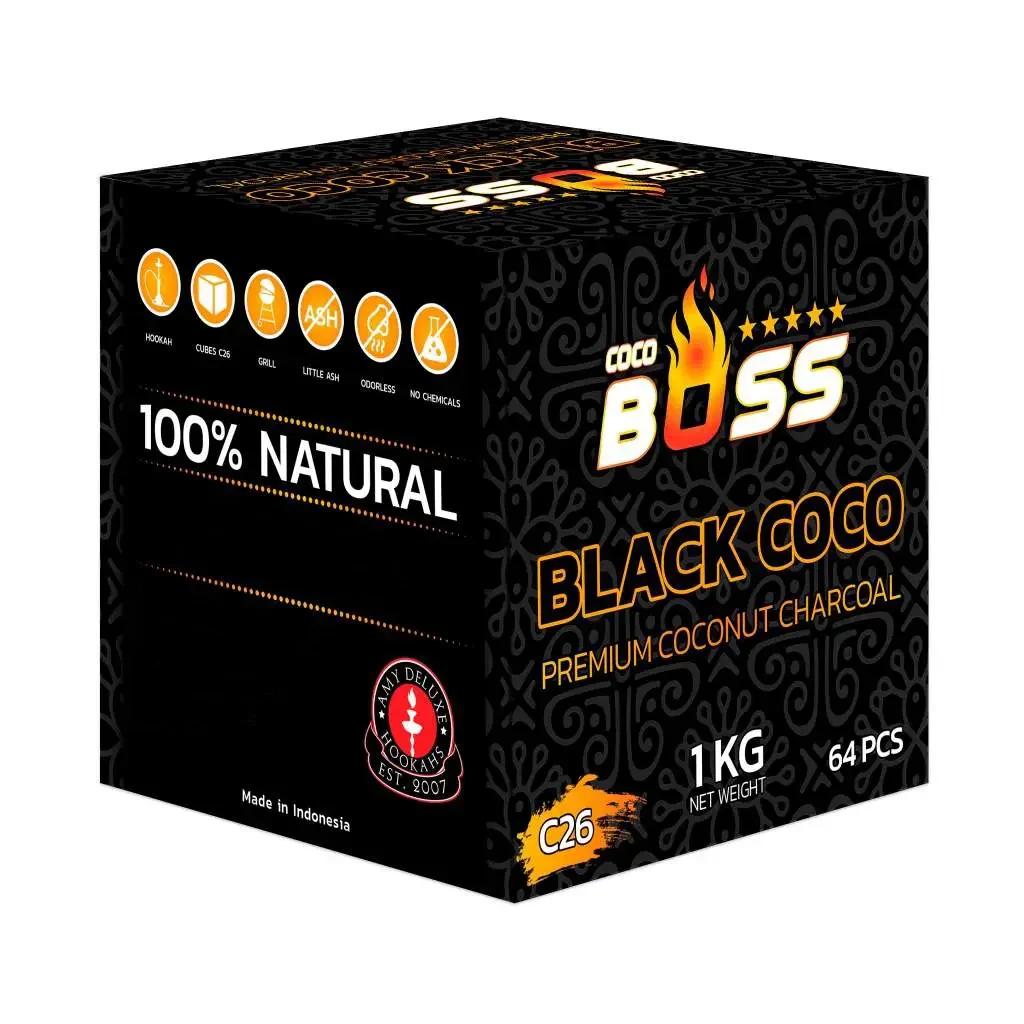 Carbuni - carbuni charcoals narghilea shisha hookah cocos natural c26 cocoboss