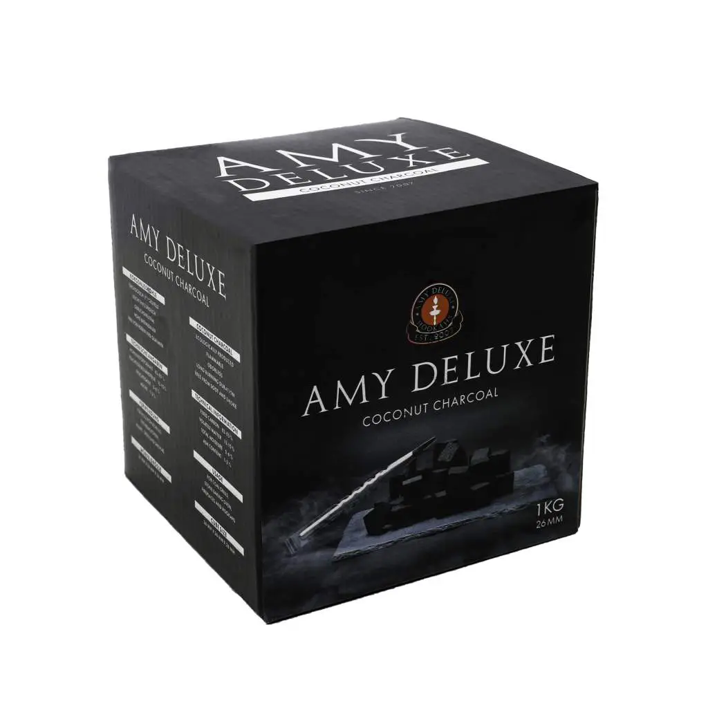 Carbuni - carbuni coals narghilea shisha hookah cocos natural amy deluxe c26