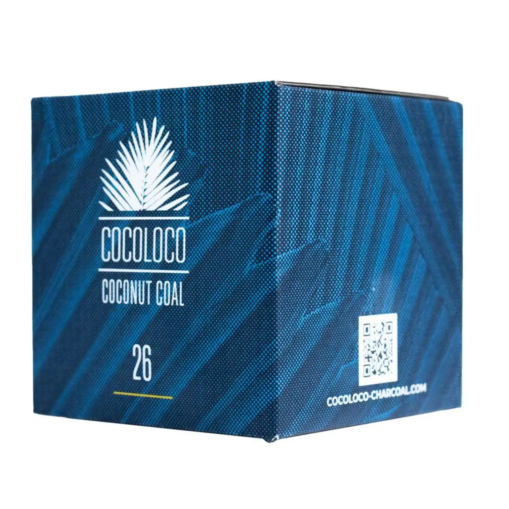 Carbuni - carbuni coals narghilea shisha hookah cocos natural cocoloco c26
