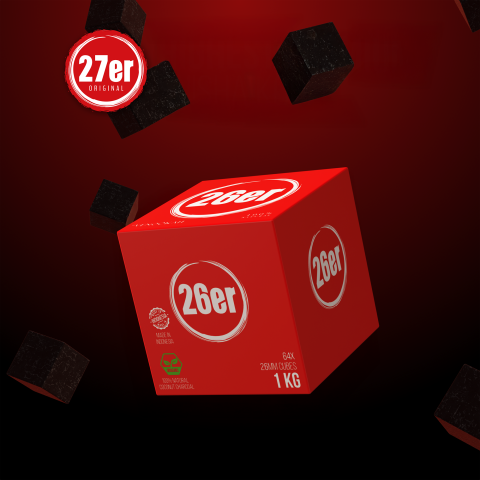 Carbuni - carbuni coals narghilea shisha hookah cocos natural erc26