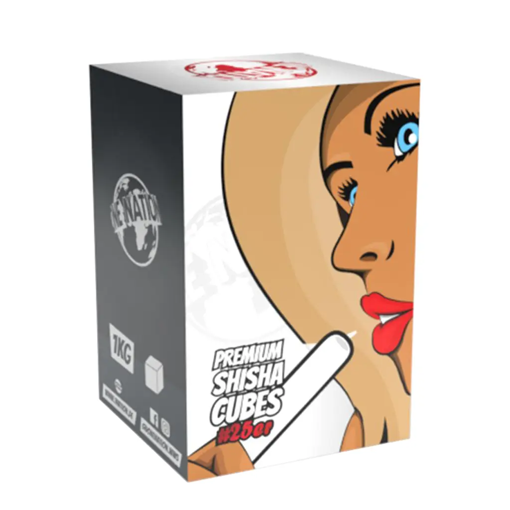 Carbuni - carbuni coals narghilea shisha hookah cocos natural cocoloco c25