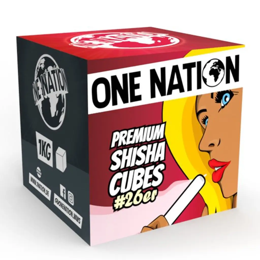 Carbuni - carbuni coals narghilea shisha hookah cocos natural one nation c26