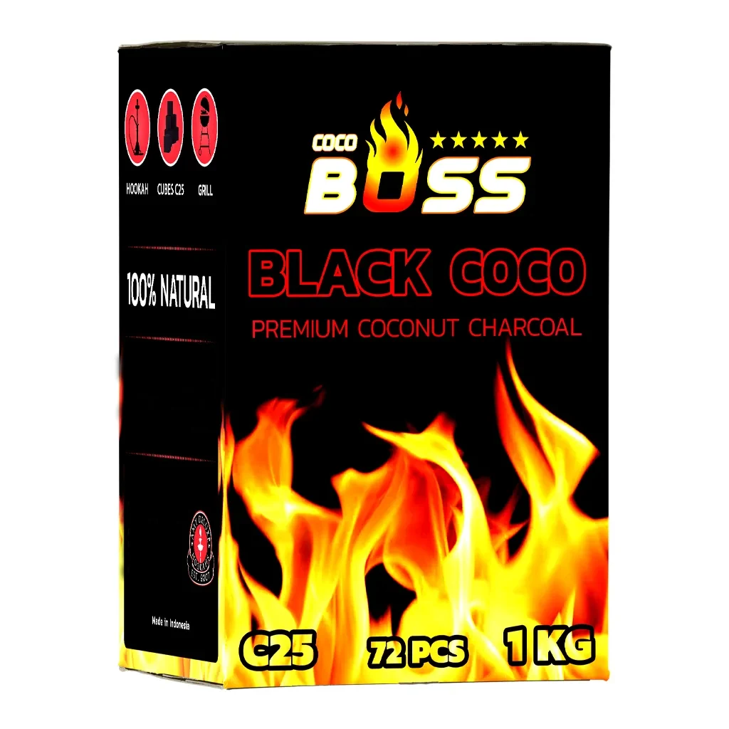 Carbuni - Carbuni pentru Narghilea - COCO BOSS C25