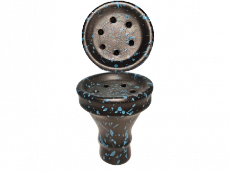 Creuzet Narghilea Clasic - DUM BLACK-BLUE [1]