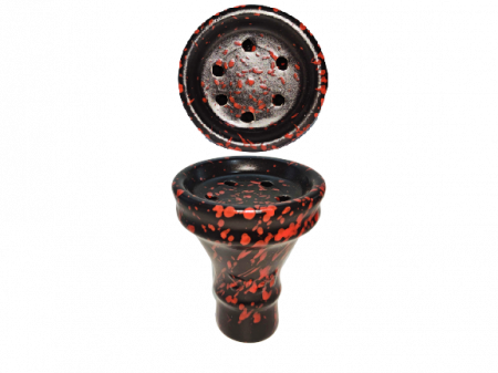 Creuzet Narghilea Clasic - DUM BLACK-RED [1]