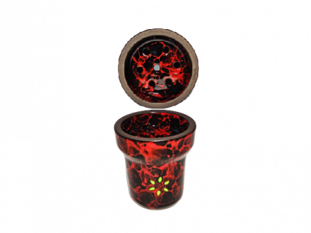 Creuzet Narghilea Clasic - SOLARIS ADAM RED [1]