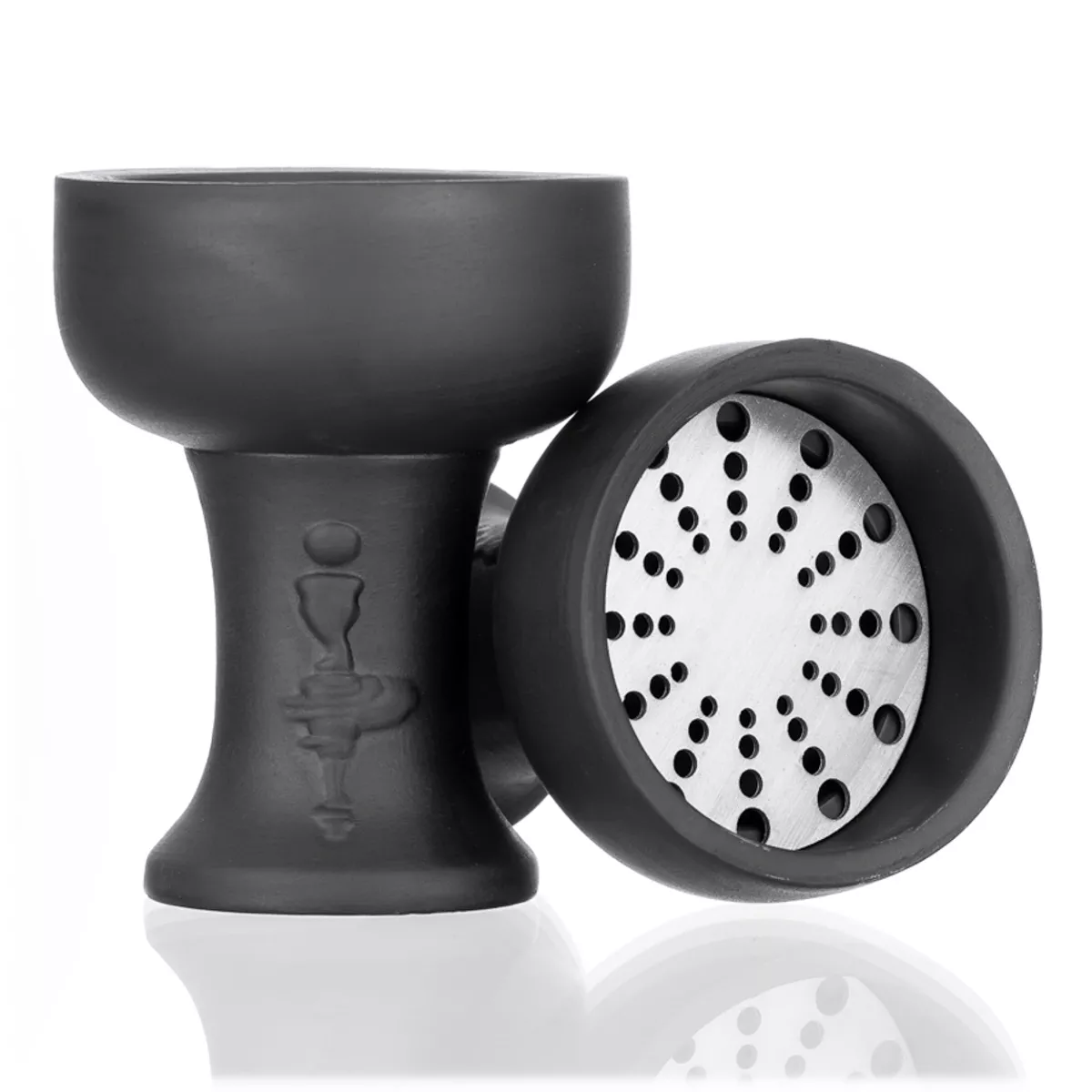 Creuzete - creuzet phunnel piatra aladin negru ceramica bowl shisha