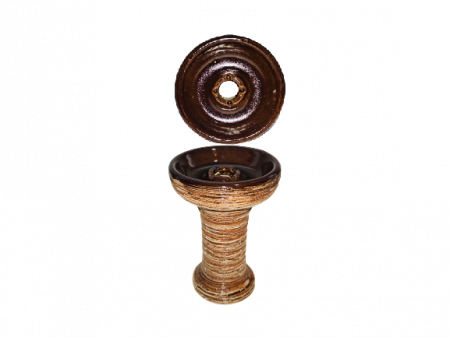 Creuzet Narghilea Phunnel - BROWN [1]