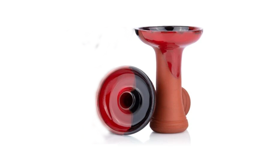 Creuzete - Creuzet Narghilea Phunnel - DUD VULCAN RED-BLACK