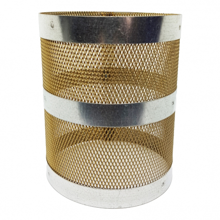 Cupola Antivand pentru carbuni - Cupola Narghilea Antivant Plasa - Gold