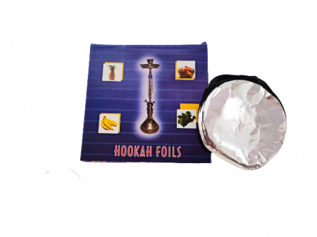 Folie Aluminiu Narghilea - Folie Aluminiu Narghilea - 16 BUC (35 MICRONI)