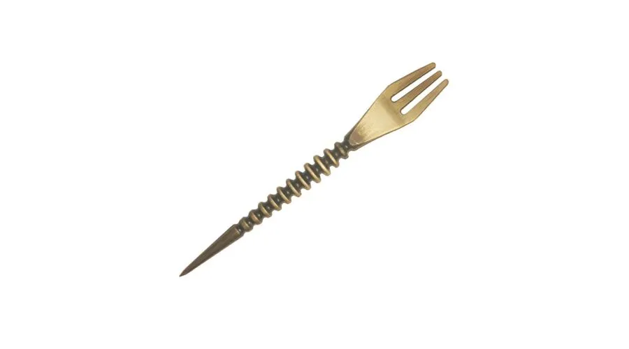 Perforator Folie de Aluminiu - furca perforator folie aluminiu narghilea aladin gold