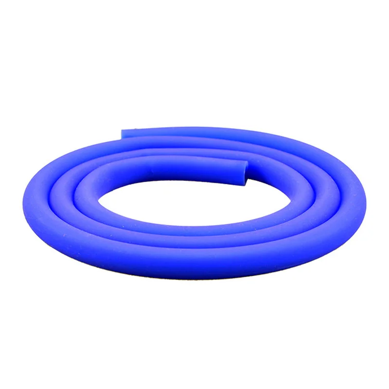 Furtun Narghilea - furtun narghilea shisha silicon hose aladin albastru