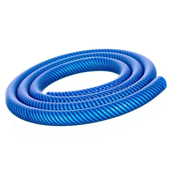 Furtun Narghilea - furtun narghilea shisha silicon hose aladin carbon blue
