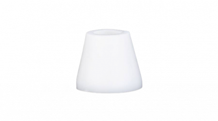 Accesorii - Garnitura Creuzet Narghilea - SILICON ALB