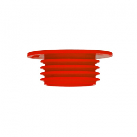 Accesorii - garnitura narghilea vas hookah silicon rosu