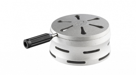 HMD - Heat Management Device - HMD - Smoke Box Narghilea - AO SILVER