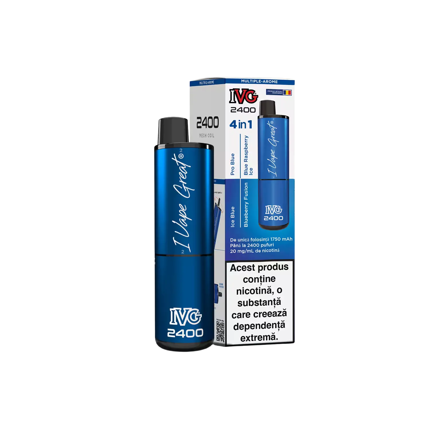 IVG 2400 4 in 1 - IVG 2400 4 in 1 - Blue Edition