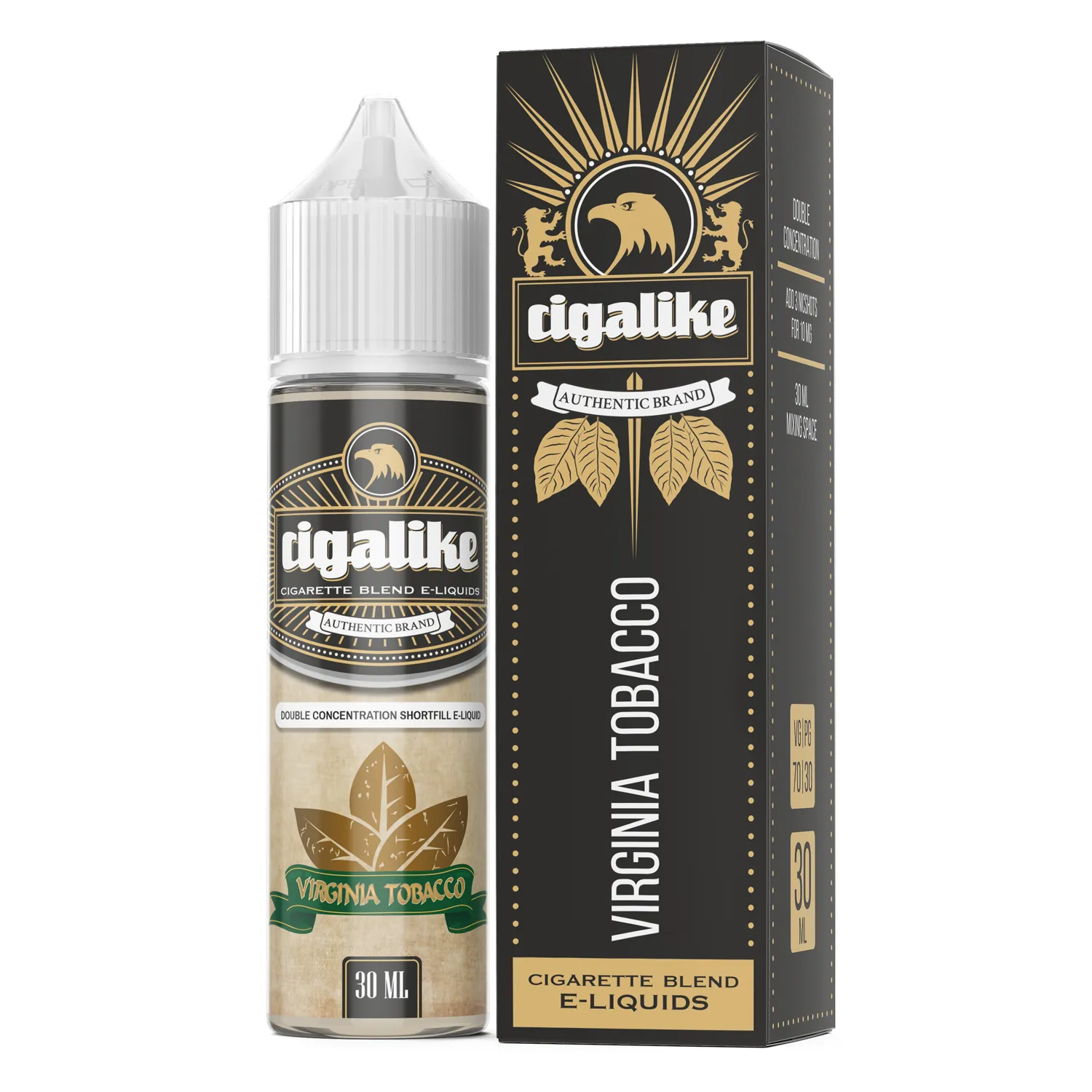 LICHIDE FARA NICOTINA - lichid cigalike virginia tobacco vape tigara electronica ejuice 30ml