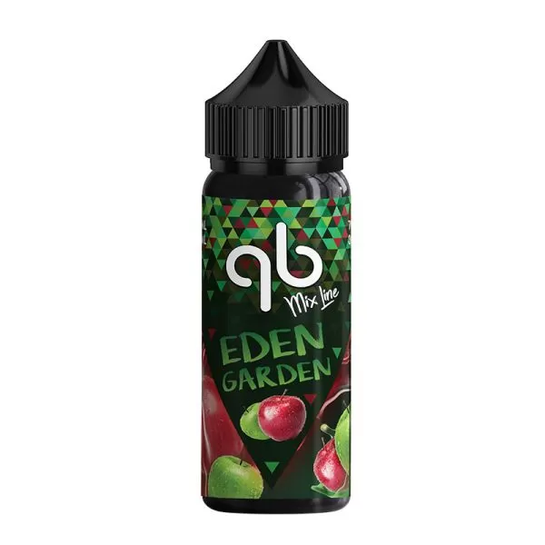 LICHIDE FARA NICOTINA - lichid qb mix line vape tigara electronica ejuice 100ml eden garden