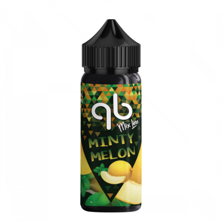 LICHIDE FARA NICOTINA - lichid qb mix line vape tigara electronica ejuice 100ml minty melon