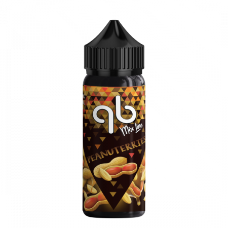 LICHIDE FARA NICOTINA - lichid qb mix line vape tigara electronica ejuice 100ml peanuterries