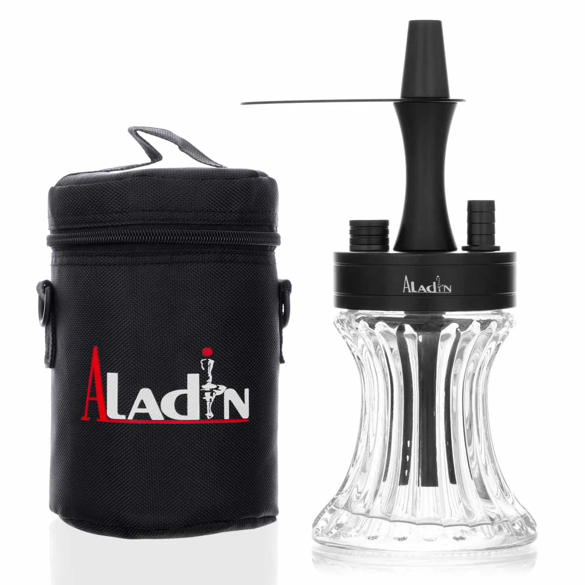 Narghilele - narghilea aladin 2go inox calitate lux premium