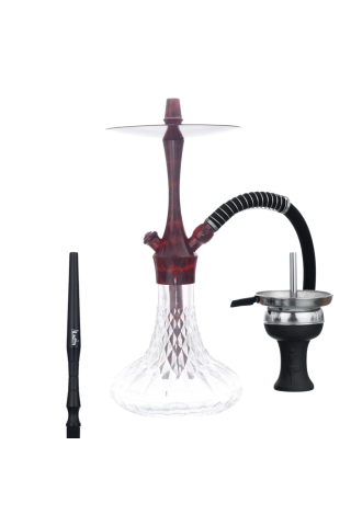 Narghilele - narghilea aladin alux 380 inox calitate lux premium