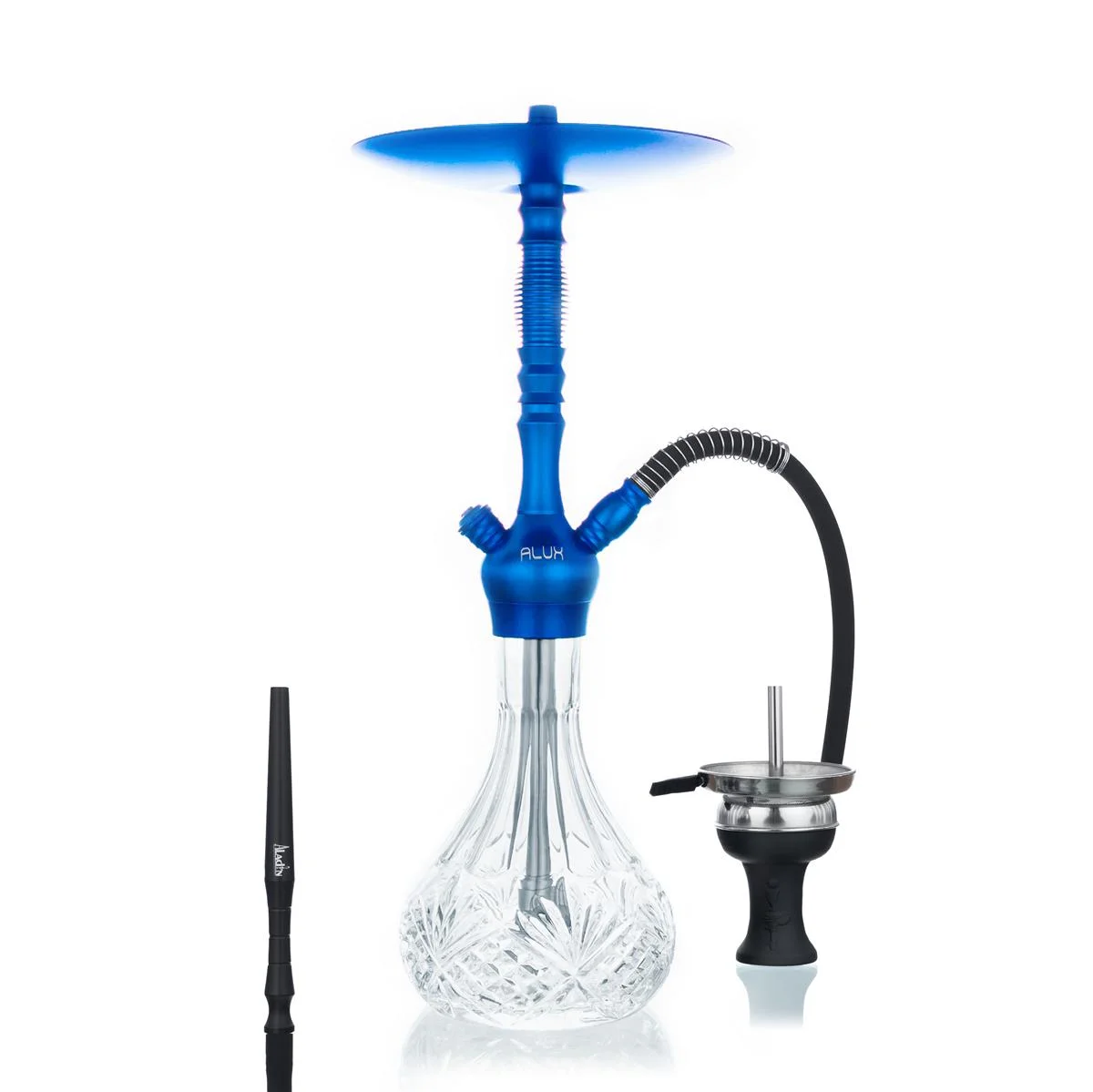Narghilele - narghilea aladin alux inox calitate lux premium
